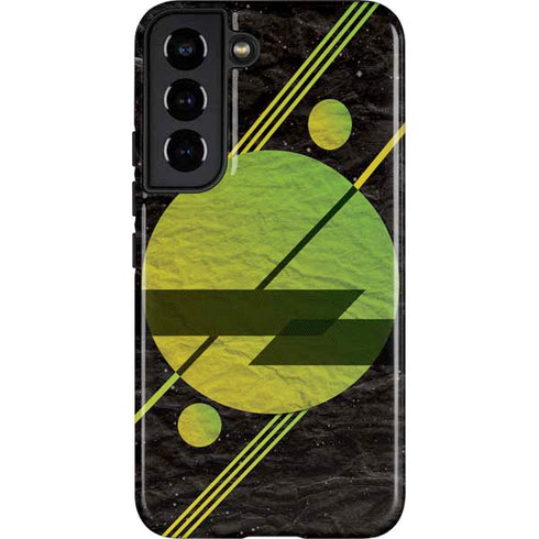 Retro Space Galaxy S22 Pro Case
