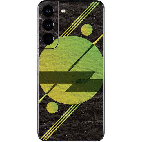 Retro Space Galaxy S22 Skin