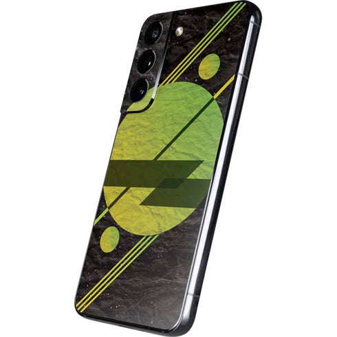 Retro Space Galaxy S22 Skin
