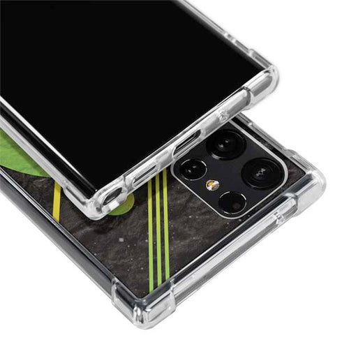 Retro Space Galaxy S22 Ultra Clear Case