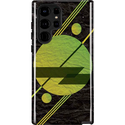 Retro Space Galaxy S22 Ultra Pro Case