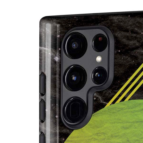 Retro Space Galaxy S22 Ultra Pro Case