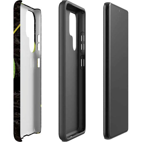 Retro Space Galaxy S22 Ultra Pro Case