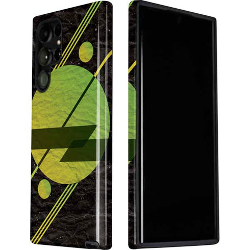 Retro Space Galaxy S22 Ultra Pro Case