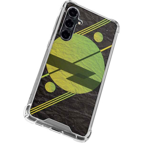 Retro Space Galaxy S23 FE Clear Case