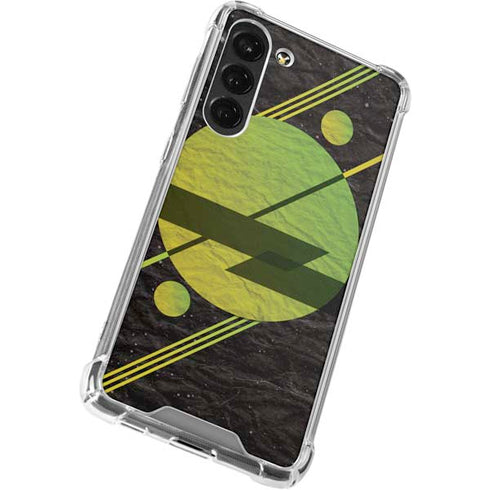 Retro Space Galaxy S23 Plus Clear Case