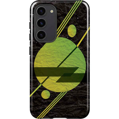 Retro Space Galaxy S23 Plus Pro Case