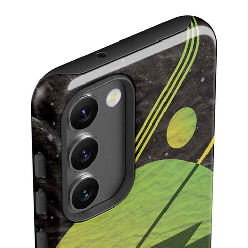 Retro Space Galaxy S23 Plus Pro Case