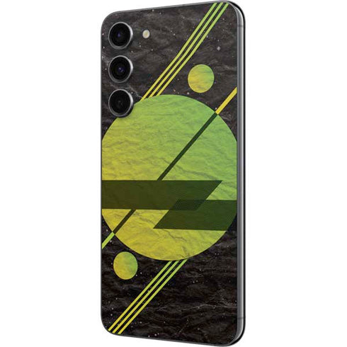 Retro Space Galaxy S23 Plus Skin