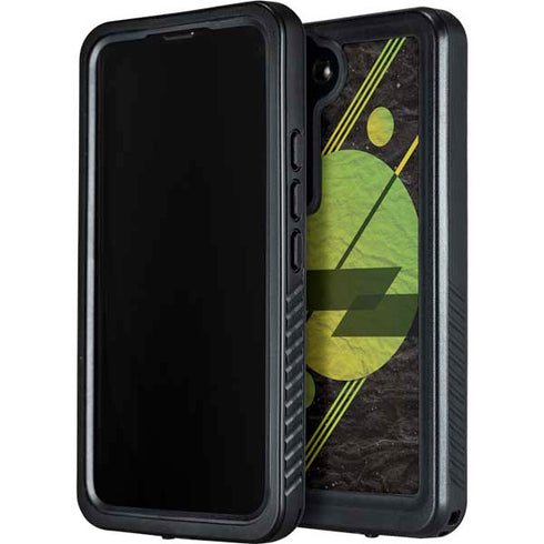 Retro Space Galaxy S23 Plus Waterproof Case