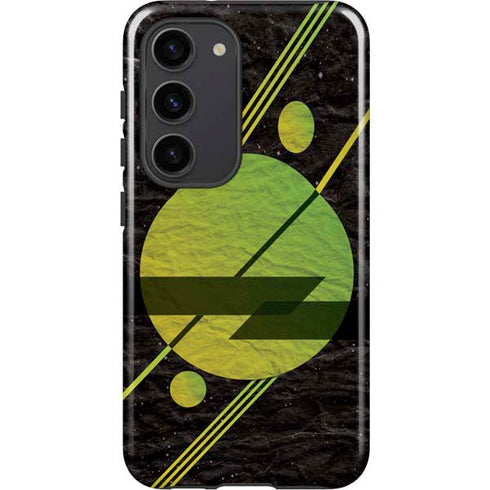 Retro Space Galaxy S23 Pro Case