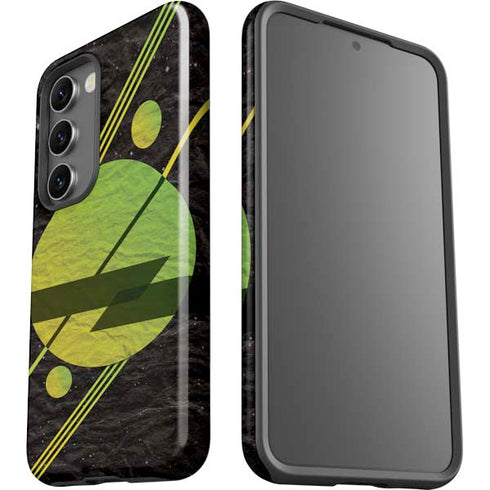 Retro Space Galaxy S23 Pro Case