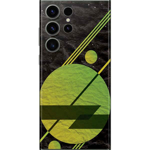 Retro Space Galaxy S23 Ultra Skin