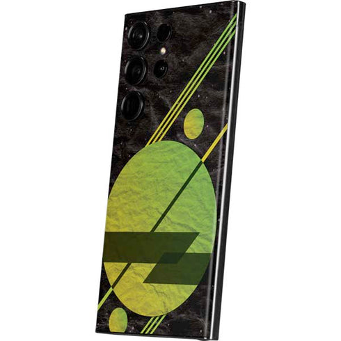 Retro Space Galaxy S23 Ultra Skin