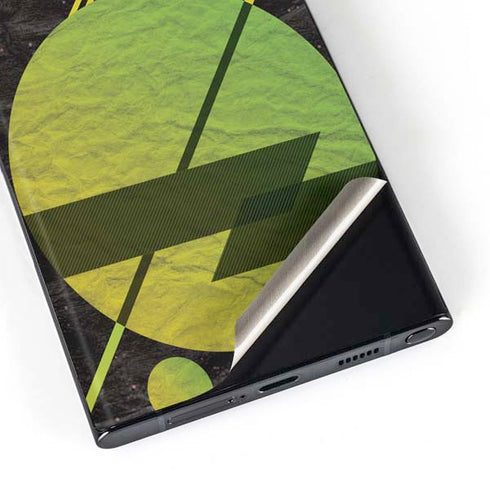 Retro Space Galaxy S23 Ultra Skin