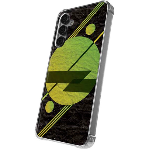 Retro Space Galaxy S24 Plus Clear Case