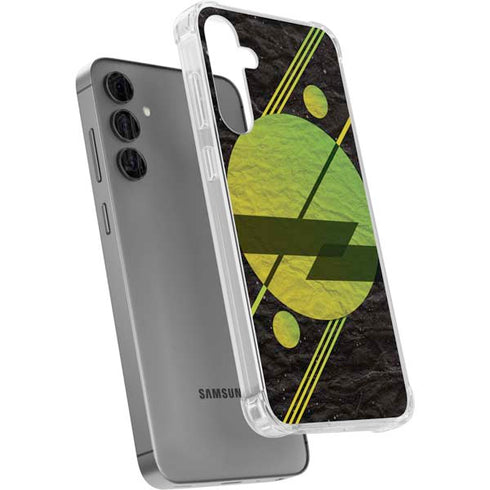 Retro Space Galaxy S24 Plus Clear Case