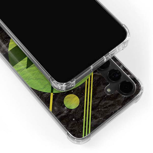 Retro Space Galaxy S24 Plus Clear Case