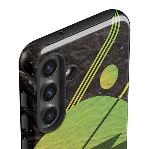 Retro Space Galaxy S24 Plus Impact Case
