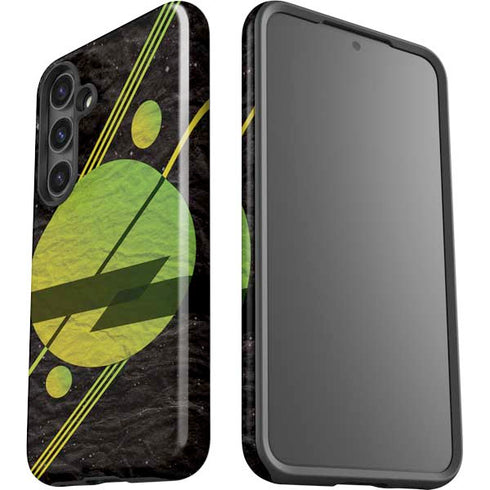 Retro Space Galaxy S24 Plus Impact Case