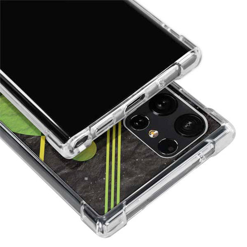 Retro Space Galaxy S24 Ultra Clear Case
