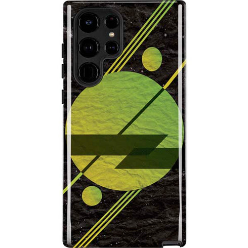 Retro Space Galaxy S24 Ultra Impact Case