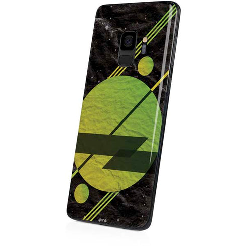 Retro Space Galaxy S9 Skin