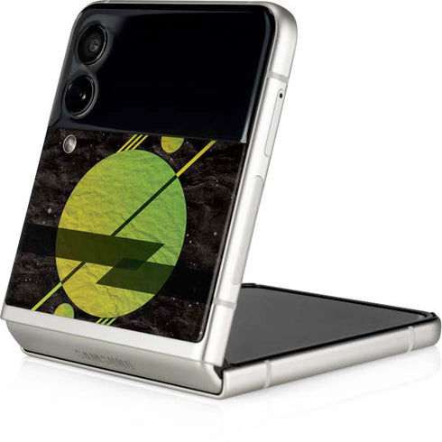 Retro Space Galaxy Z Flip3 5G Skin