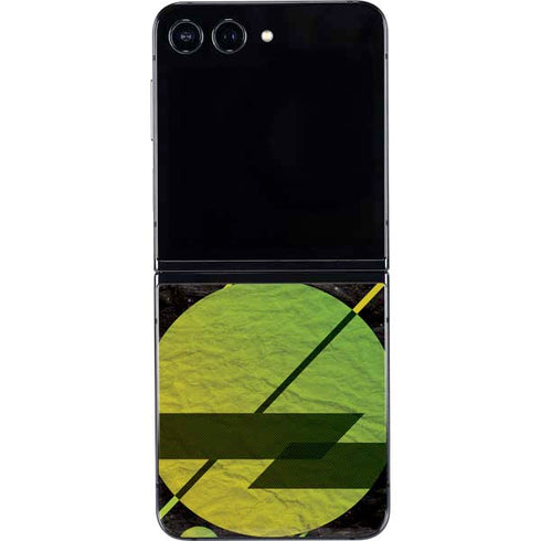 Retro Space Galaxy Z Flip5 5G Skin
