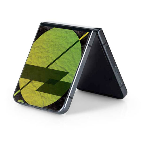 Retro Space Galaxy Z Flip5 5G Skin