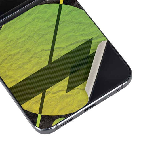 Retro Space Galaxy Z Flip5 5G Skin