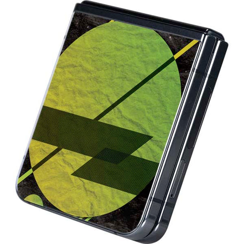 Retro Space Galaxy Z Flip5 5G Skin