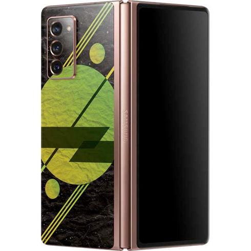 Retro Space Galaxy Z Fold2 5G Skin