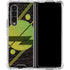 Retro Space Galaxy Z Fold4 5G Clear Case