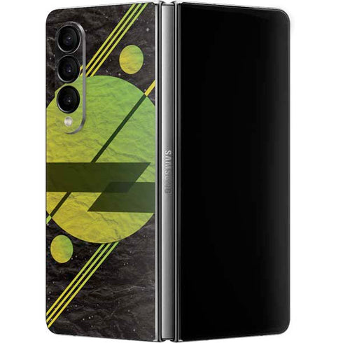 Retro Space Galaxy Z Fold4 5G Skin