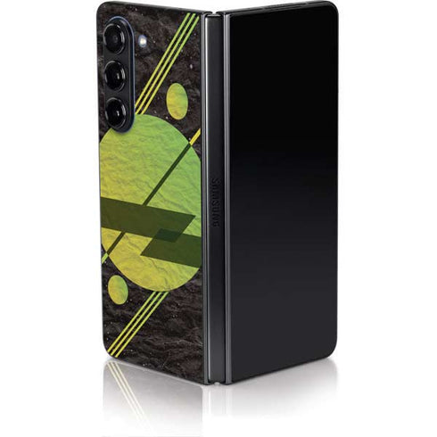 Retro Space Galaxy Z Fold5 5G Skin