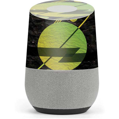 Retro Space Google Home Skin