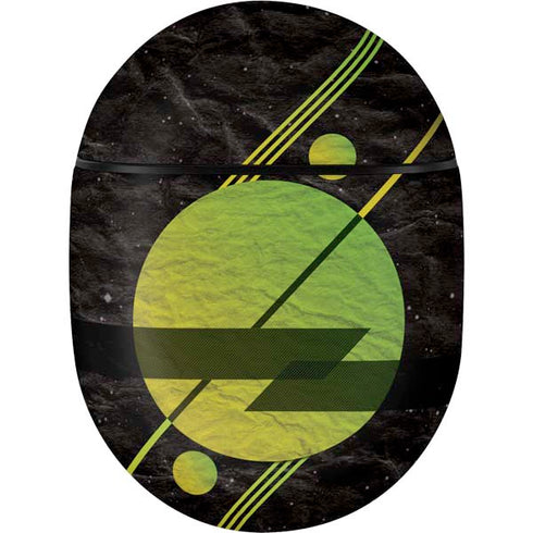 Retro Space Google Pixel Buds Skin