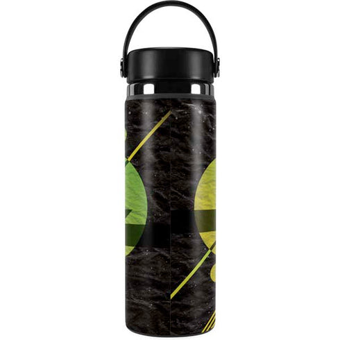 Retro Space Hydro Flask 20oz Wide Mouth Skin