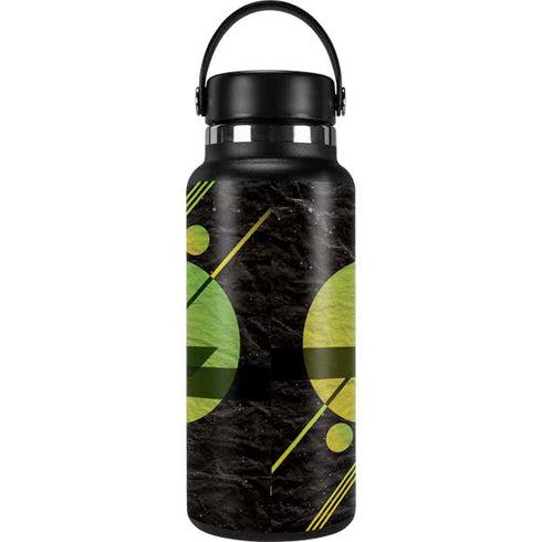 Retro Space Hydro Flask 32oz Wide Mouth Skin
