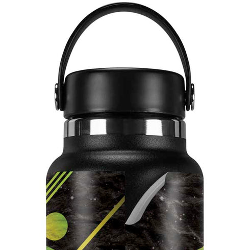 Retro Space Hydro Flask 32oz Wide Mouth Skin