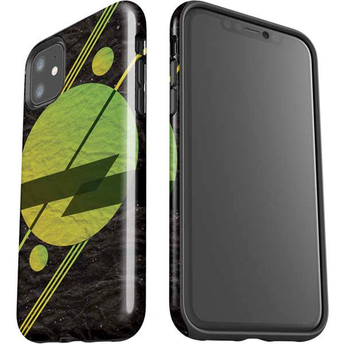 Retro Space iPhone 11 Impact Case