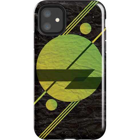Retro Space iPhone 11 Impact Case