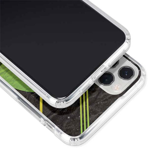 Retro Space iPhone 11 Pro Clear Case