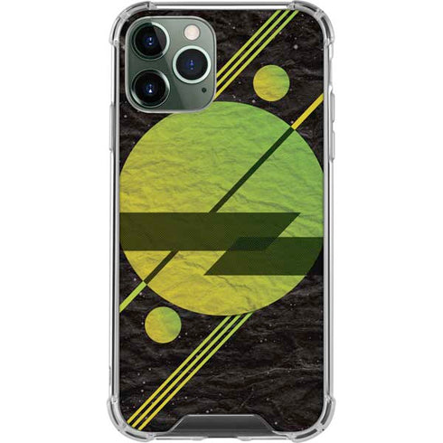 Retro Space iPhone 11 Pro Max Clear Case
