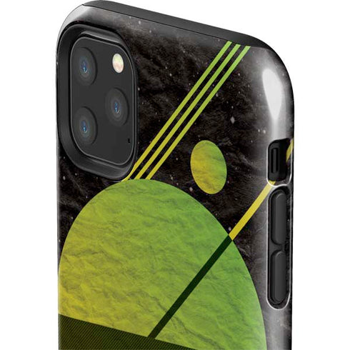 Retro Space iPhone 11 Pro Max Impact Case