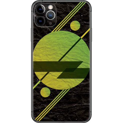 Retro Space iPhone 11 Pro Max Skin