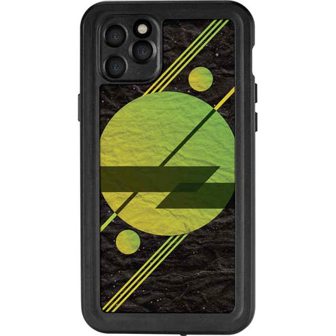 Retro Space iPhone 11 Pro Max Waterproof Case