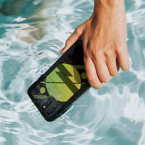 Retro Space iPhone 11 Pro Waterproof Case