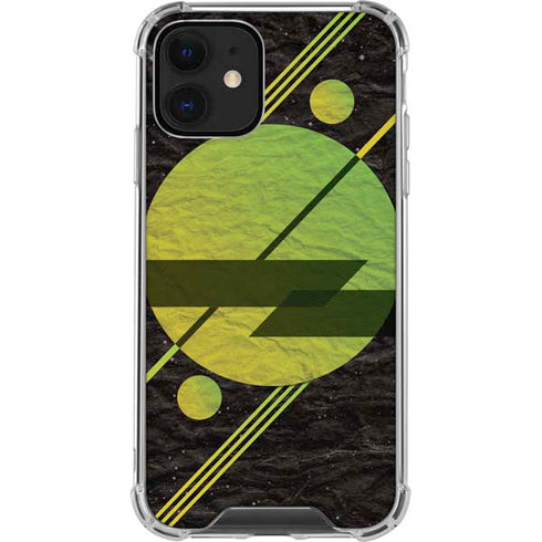 Retro Space iPhone 12 Clear Case